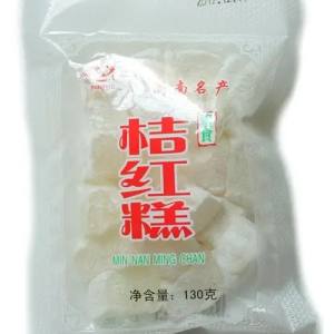 赤岭桔红糕